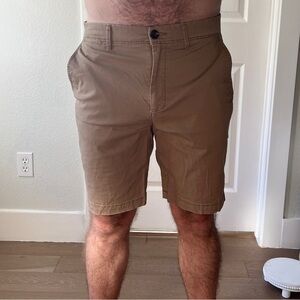Goodfellow & Co Men's Brown Flat Front Shorts